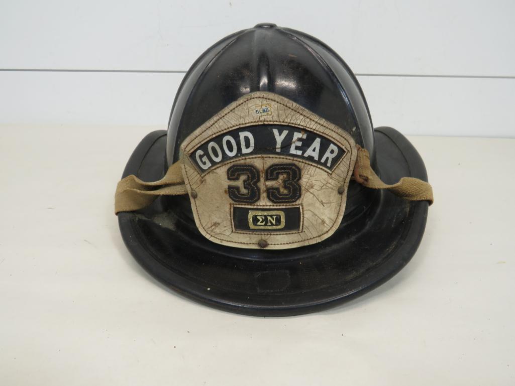 Firefighters Helmet- Good Year Company 33 (1 of 7)