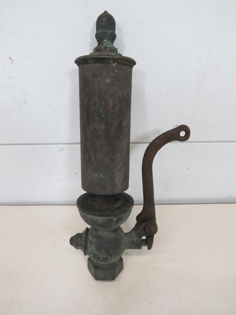 Early Brass Steam Whistle (1 of 6)