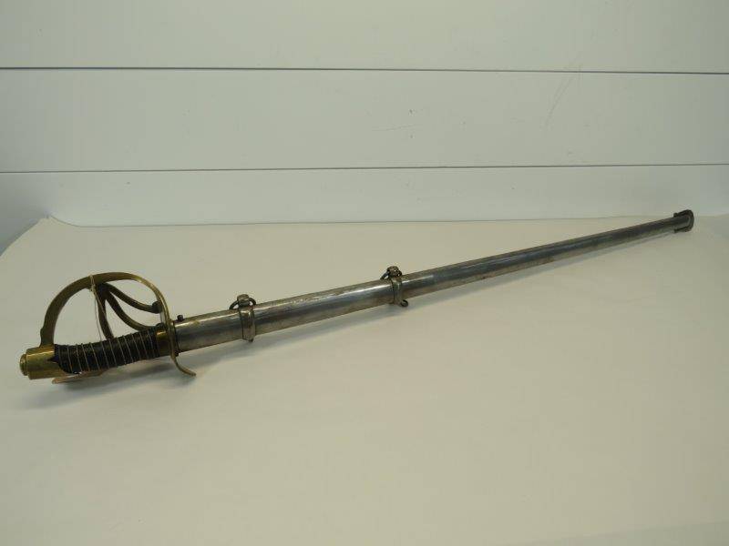 1839 Style French Sword with Scabbard (1 of 20)