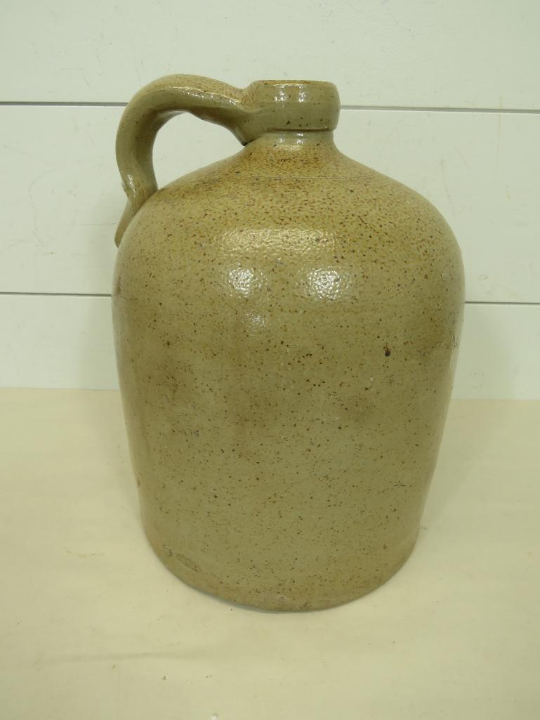 Early Stoneware Whiskey Jug (1 of 8)