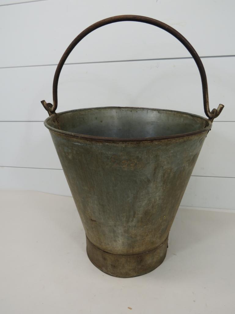 Goel Galvanized Tall Bucket (1 of 8)