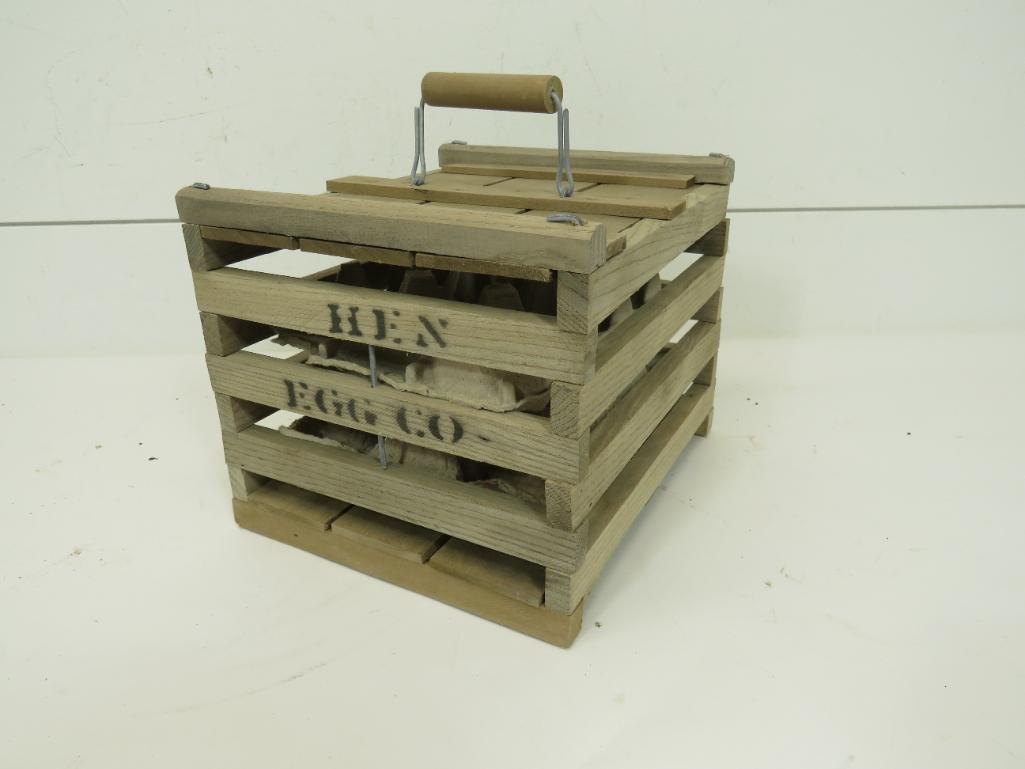Hen Egg Co. Wooden Egg Carrier (1 of 5)