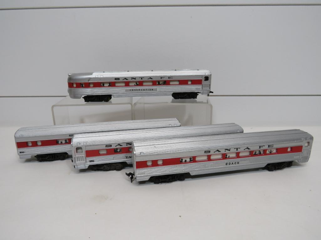 Tyco Streamlined HO Scale Passenger Set (4) (1 of 7)