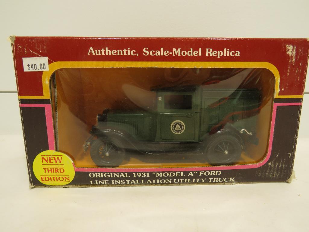 1985 Yorkshire 1931 Model A Ford Line Utility Truck (1 of 5)