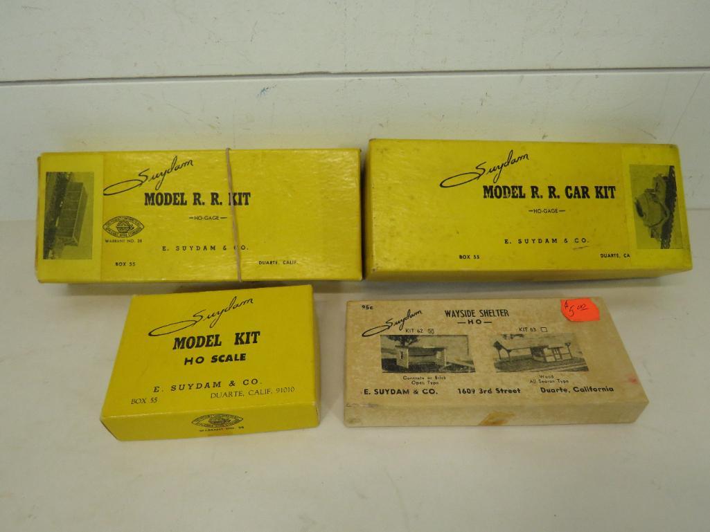 Suydam HO Scale Car & Building Kits (3) (1 of 12)
