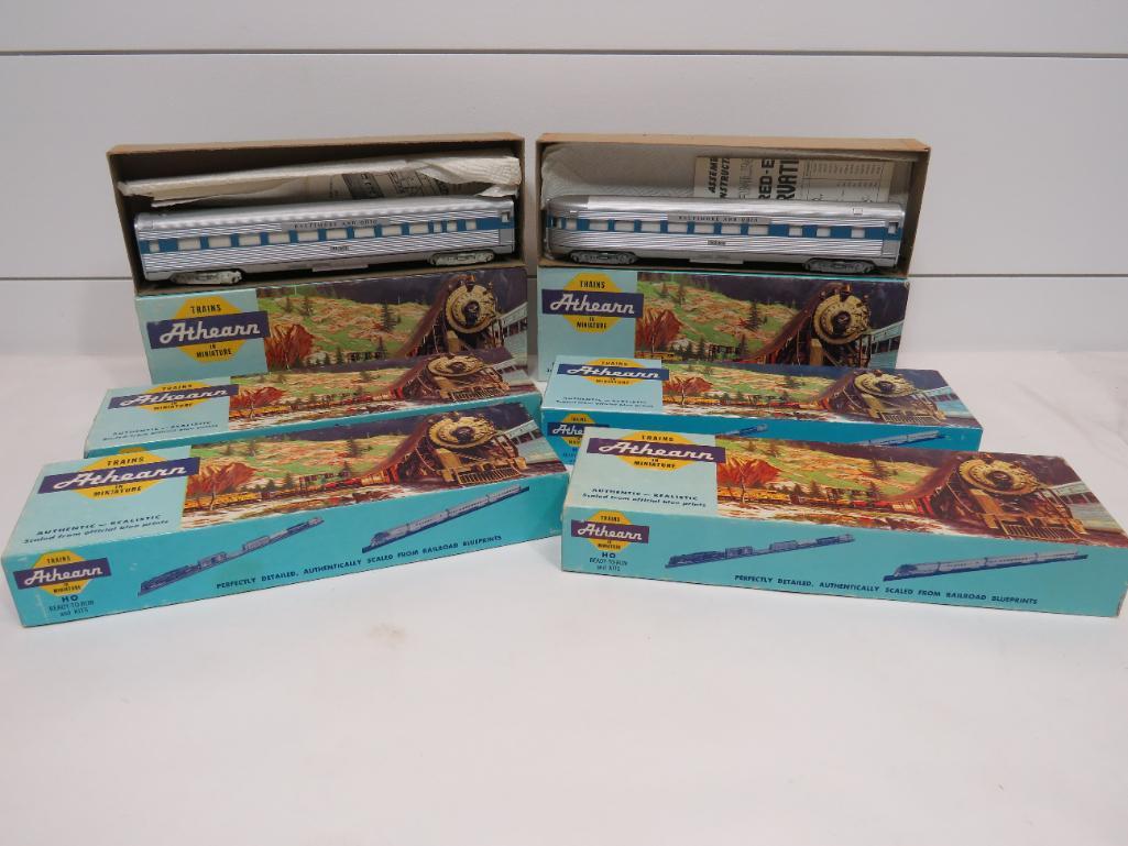 Athearn Baltimore & Ohio Passenger Car Set (6) (1 of 9)