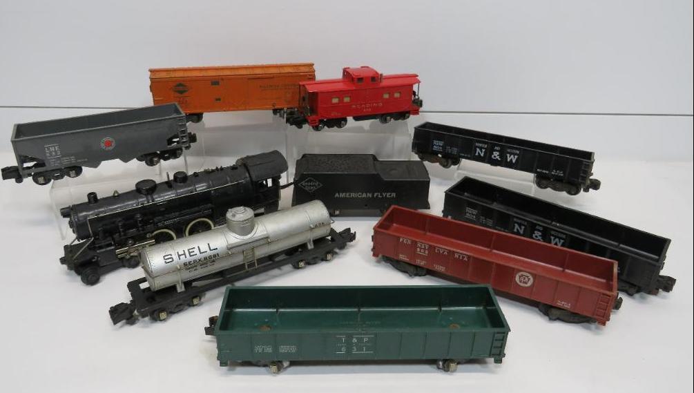 9 Pc. American Flyer Train Set (1 of 16)