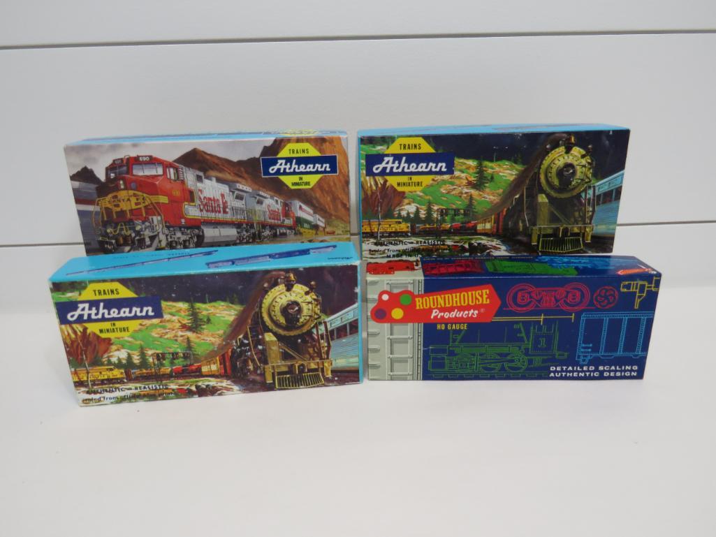 Athrean & Roundhouse HO Scale Kit Cars- Built (4) (1 of 11)