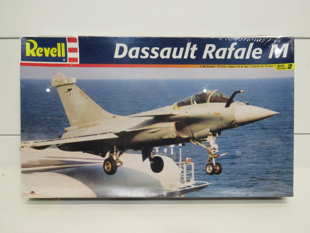 Revell Dassault Rafale M Twin-Jet Combat Aircraft 1:48 (1 of 10)