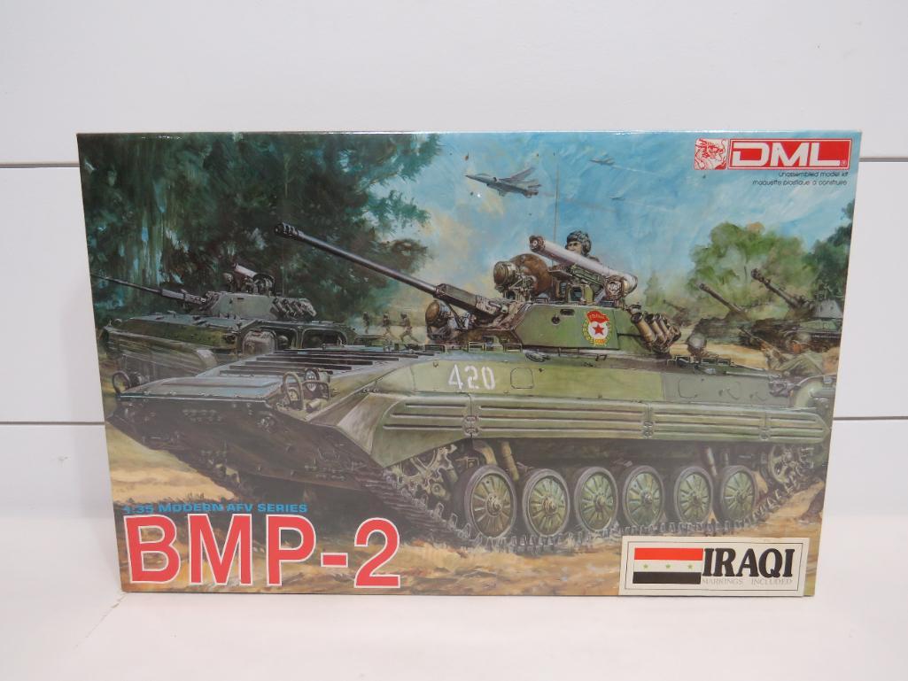 DML BMP-2 Soviet Tank 1:35 Scale (1 of 9)