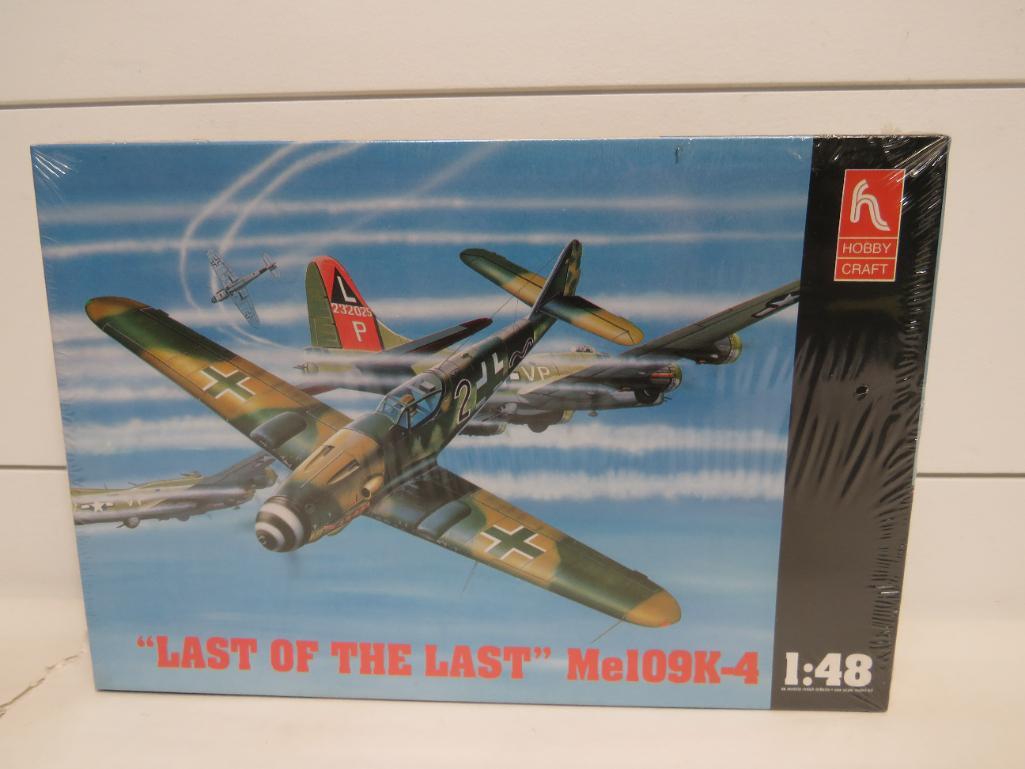 Hobby Craft 'Last of the Last' Me109K-4 1:48 Scale Kit: This item is shippable. We offer combined shipping in-house. Dimensions: 1:48 scale Factory sealed. Model #HC 1539 Photos will serve to represent any other condition issues. Condition reports will be 