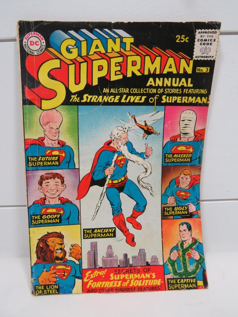 DC Comics Giant Superman Annual -Summer 1961 (1 of 10)