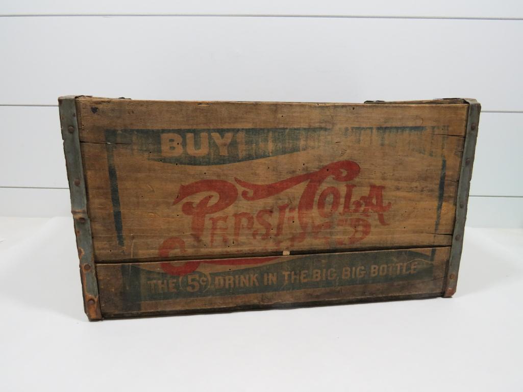 Pepsi Cola Bottle Crate (1 of 6)