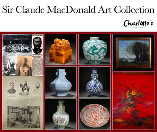 Sir Claude MacDonald Art Collection