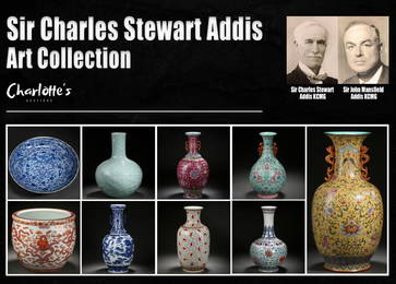 Sir Charles Stewart Addis Art Collection