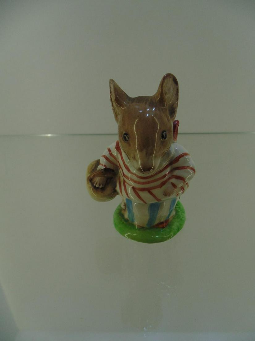 Beatrix Potter's Mrs Tittlemouse (beswick): Beatrix Potter's Mrs Tittlemouse (beswick)