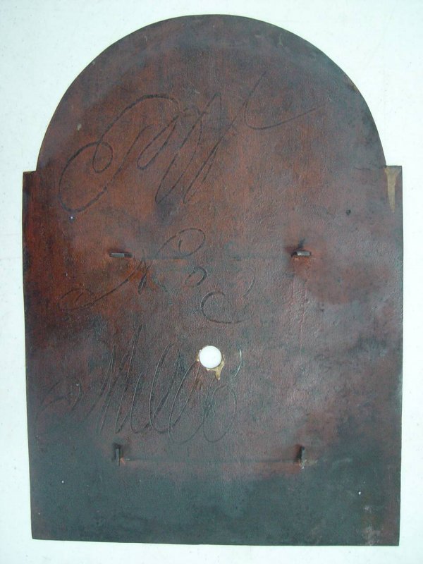 EARLY HOODED WEIGHT DRIVEN TIME, STRIKE & CALENDAR - 2