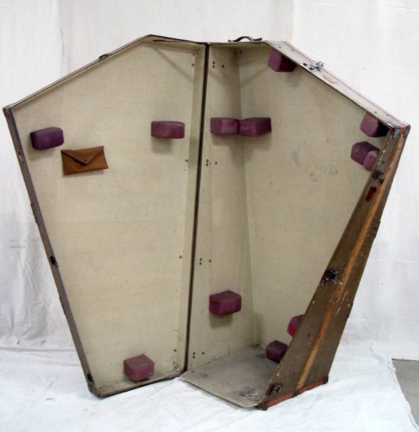 HARP CASE BY LYON & HEALY INC. MANUFACTURED AT CHI - 3