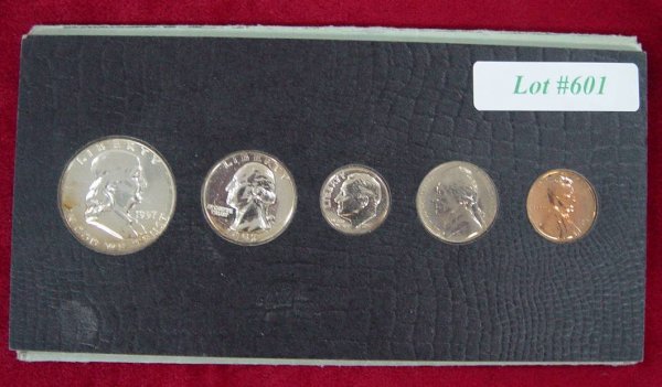 1957 PROOF SET