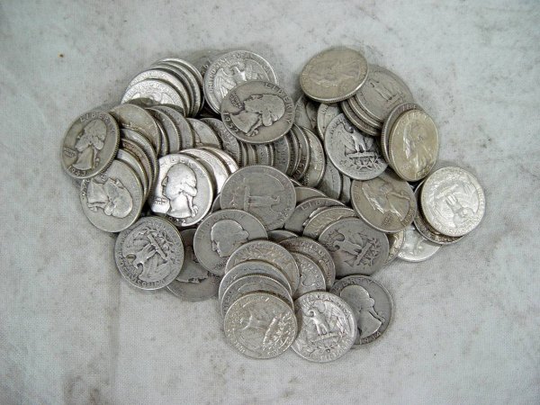 80 SILVER QUARTERS