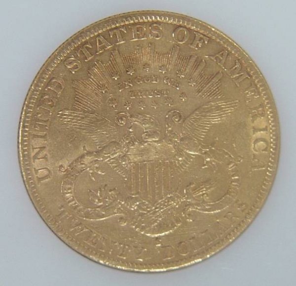 20 DOLLAR US LIBERTY HEAD GOLD COIN 1902 - 2