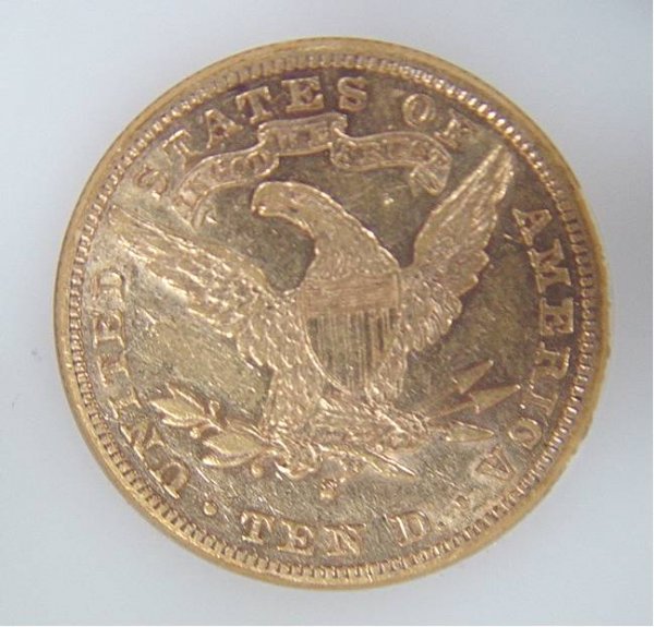 10 DOLLAR US GOLD COIN DATED 1901 - 2