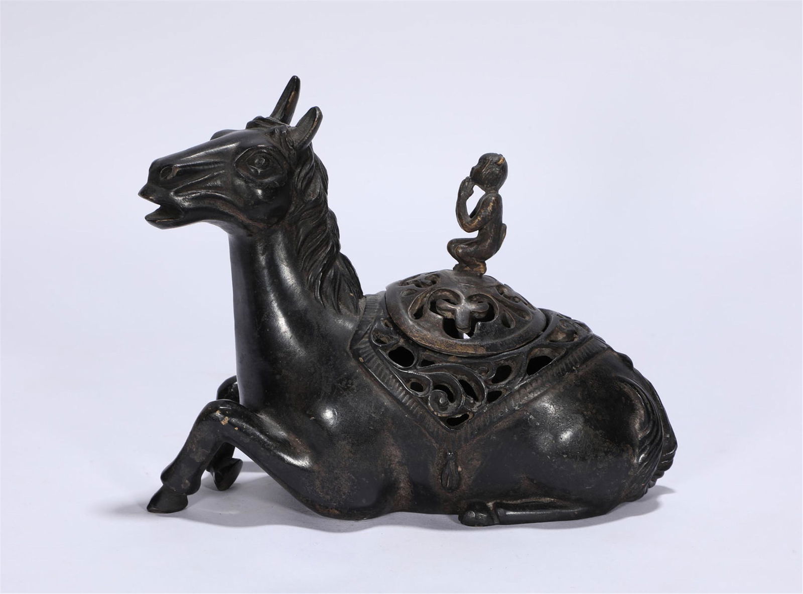 A Bronze Censer Qing Style (1 of 6)