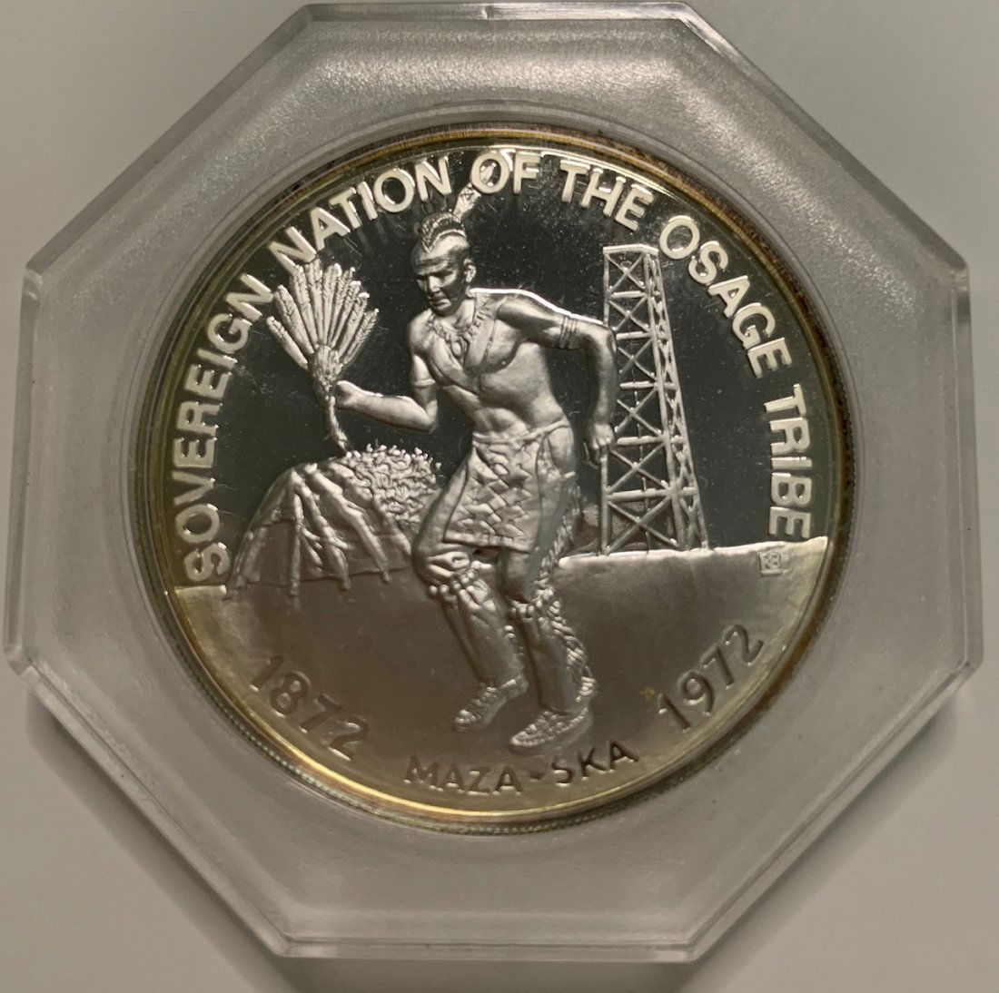 Fine Silver Collectible Coin (1 of 2)