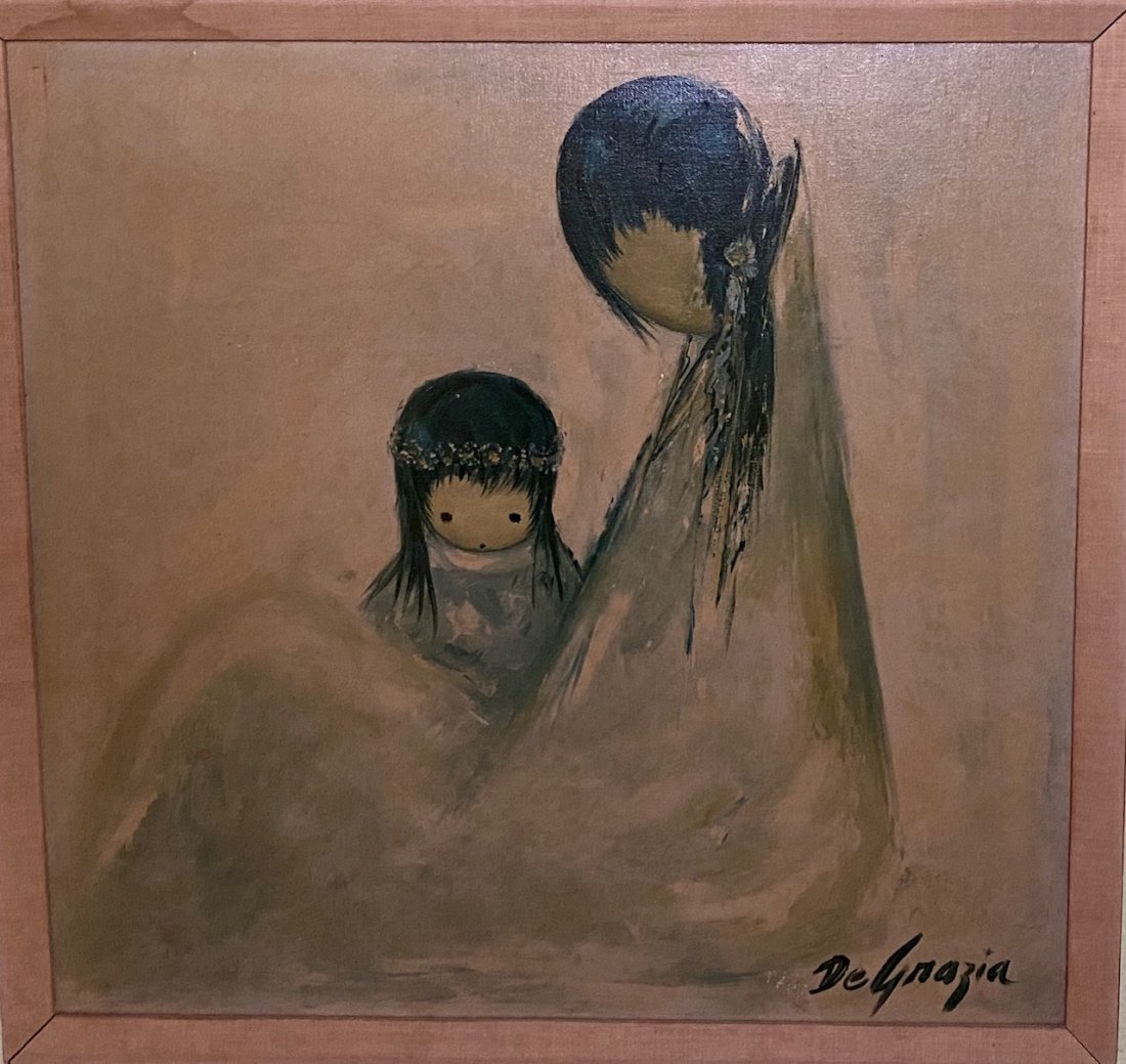 Ted Degrazia (1909-1982) (1 of 3)