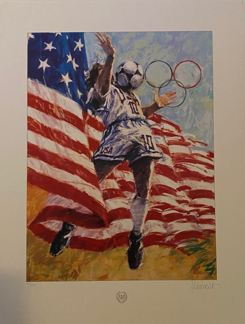 Olympic Soccer Americas Team USA Aldo Luongo Signed (1 of 4)