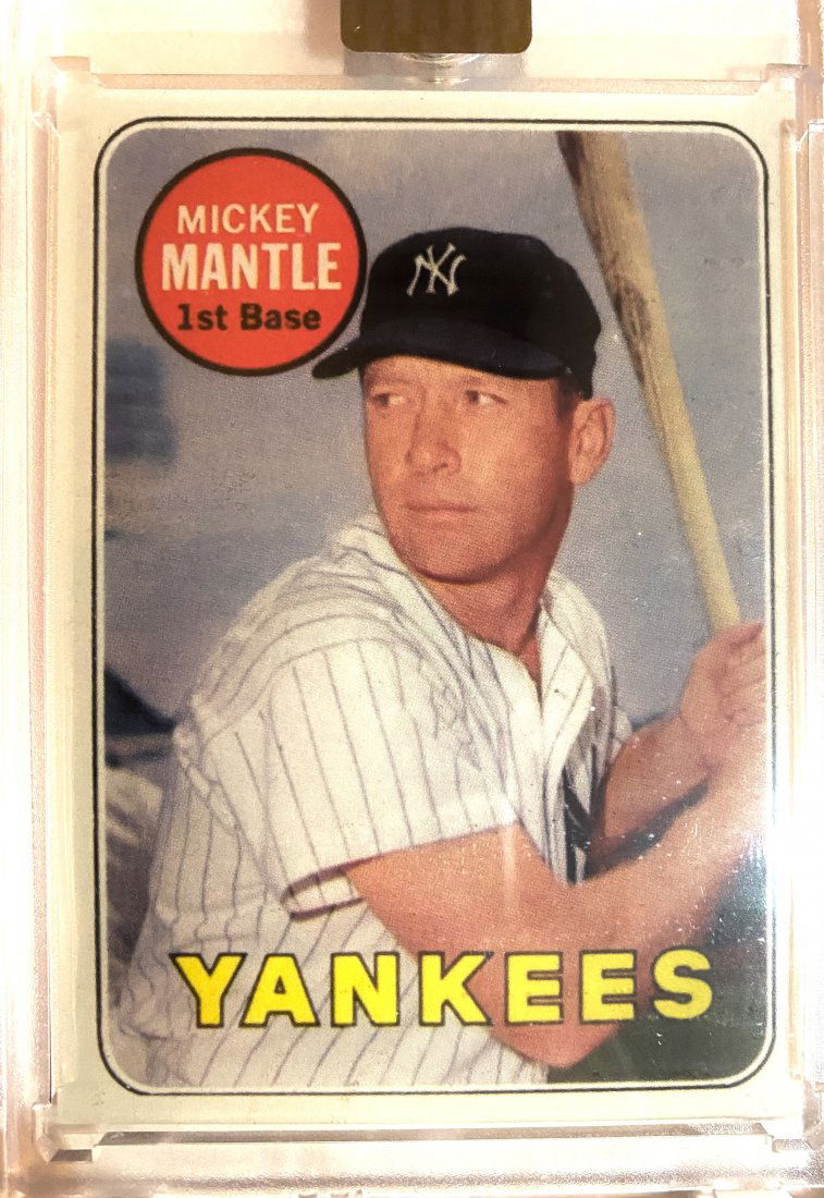 Mickey Mantle Card (1 of 2)