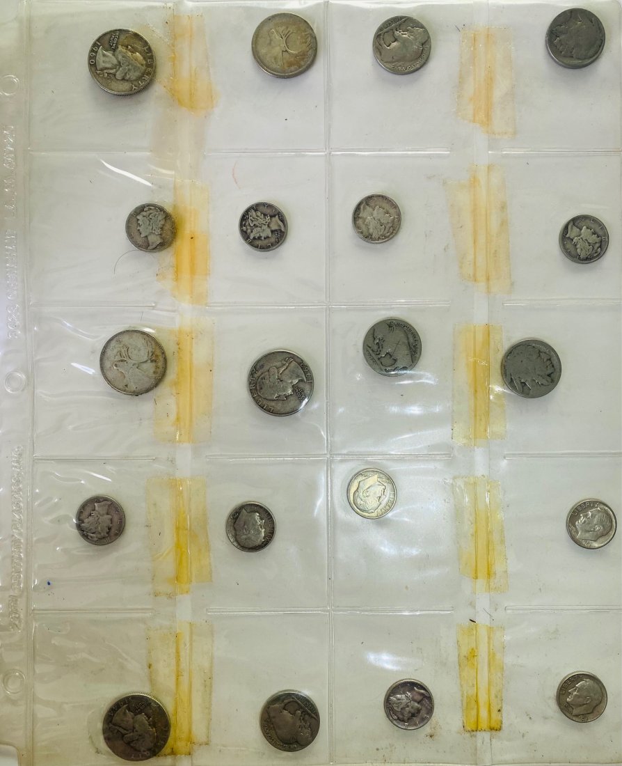 Silver Coins lot and other mix: 1960 , 1944 . 1962 Quarter Dollar total of 3 quarter dollar coins One Dime 1940, 1954, 1964, 1964, 1940, 1958, 1942,1945 ,1941, 1944 tot