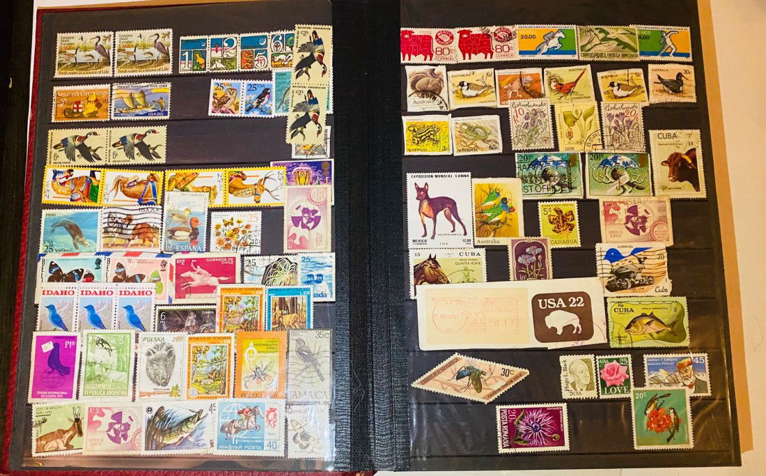 Big Collection Of Stamps (1 of 7)