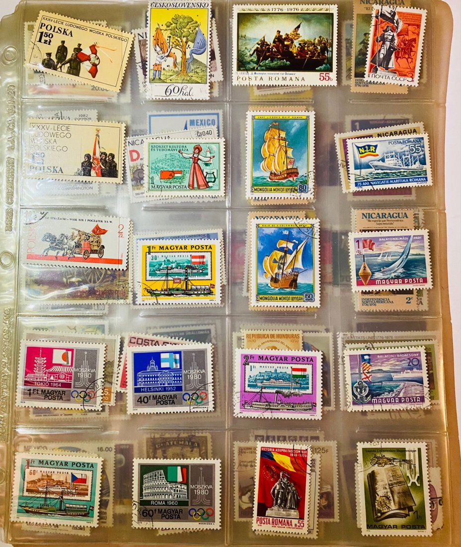 Big Lot Of Stamps (1 of 6)