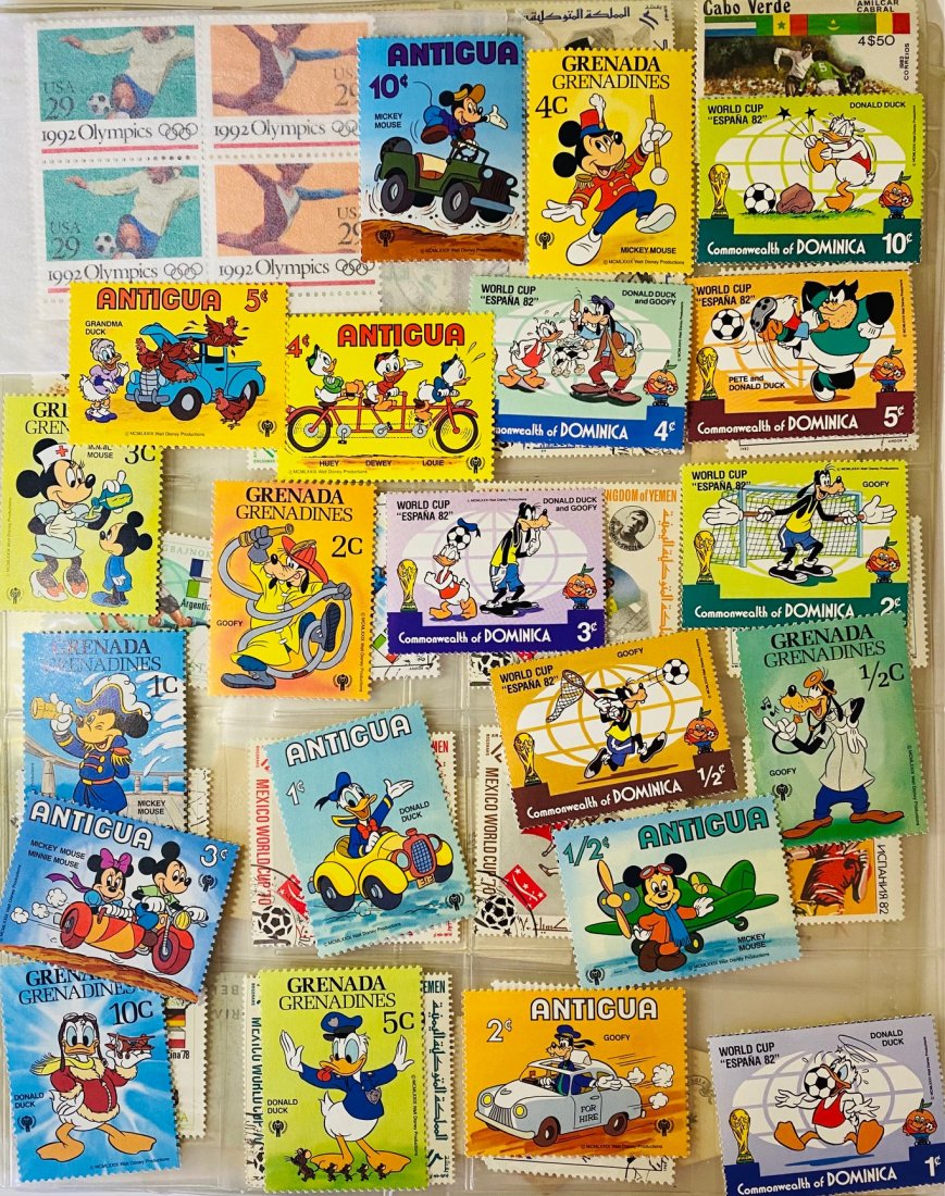 World Cup Stamps and Many More (1 of 4)