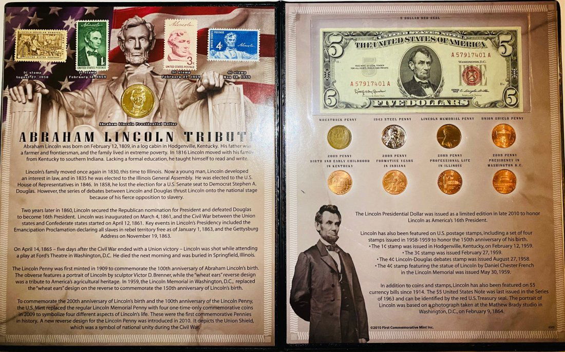 Abraham Lincoln Tribute (1 of 3)