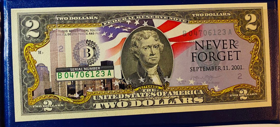 Two Dollar Bill (1 of 3)