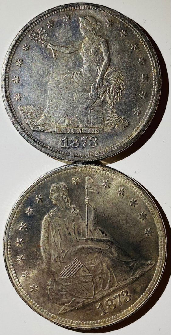 1873 Coins (1 of 2)