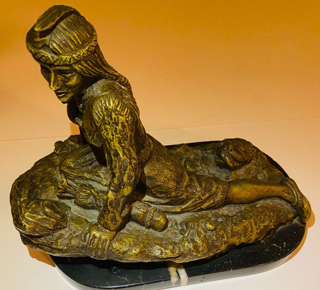 Bronze Statue On Marble (1 of 3)