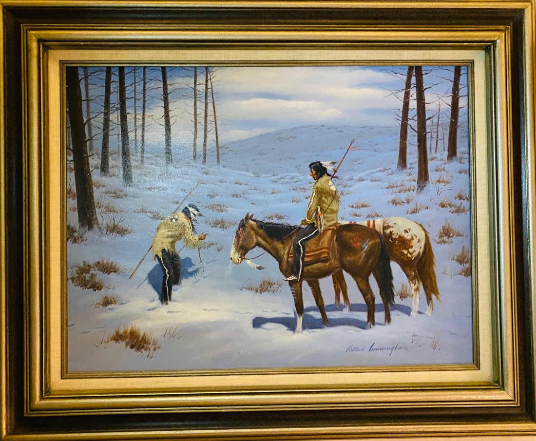 Patrick Cunningham (American, 1925-1998) (1 of 3)