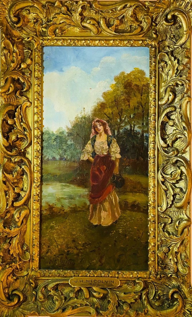 John McColvin Oil Painting (1 of 3)