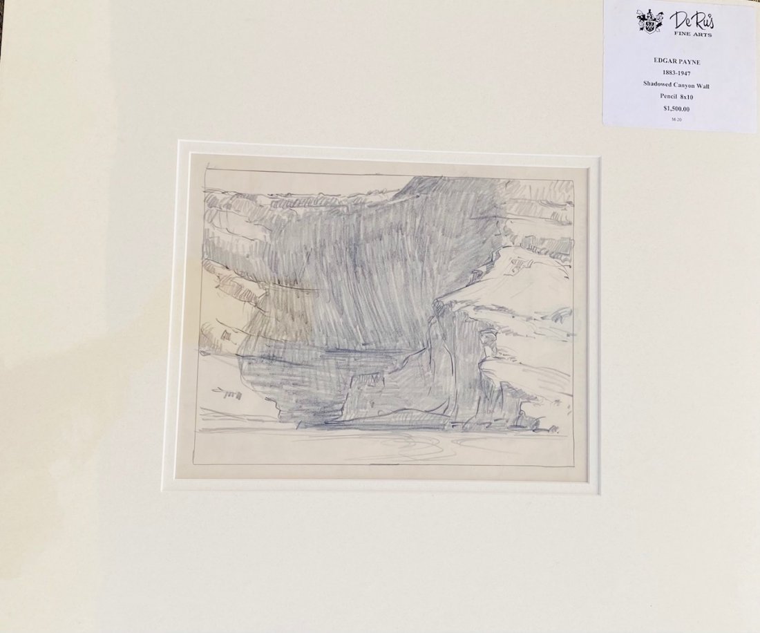 Edgar Payne ( 1883-1947 ) (1 of 4)