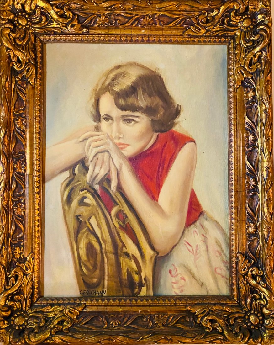 George Chann (American/Chinese, 1913-1995) (1 of 3)