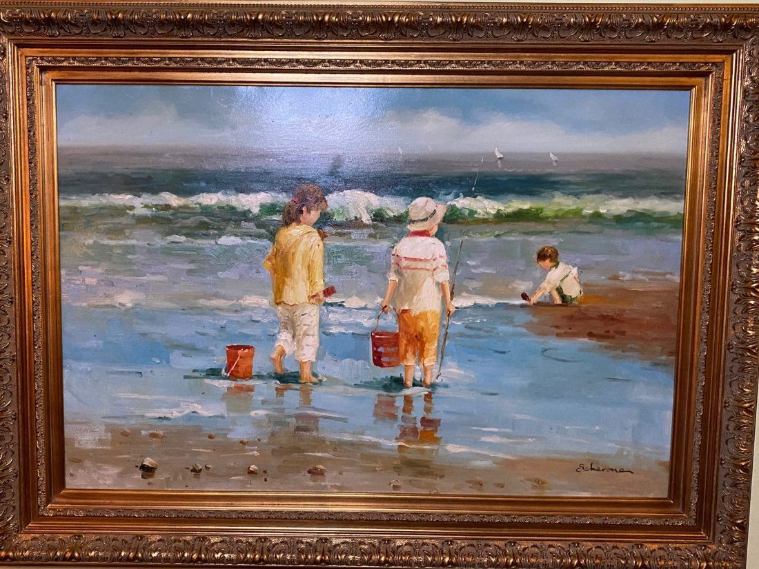 Scherone Contemporany OIL ON CANVAS (1 of 2)