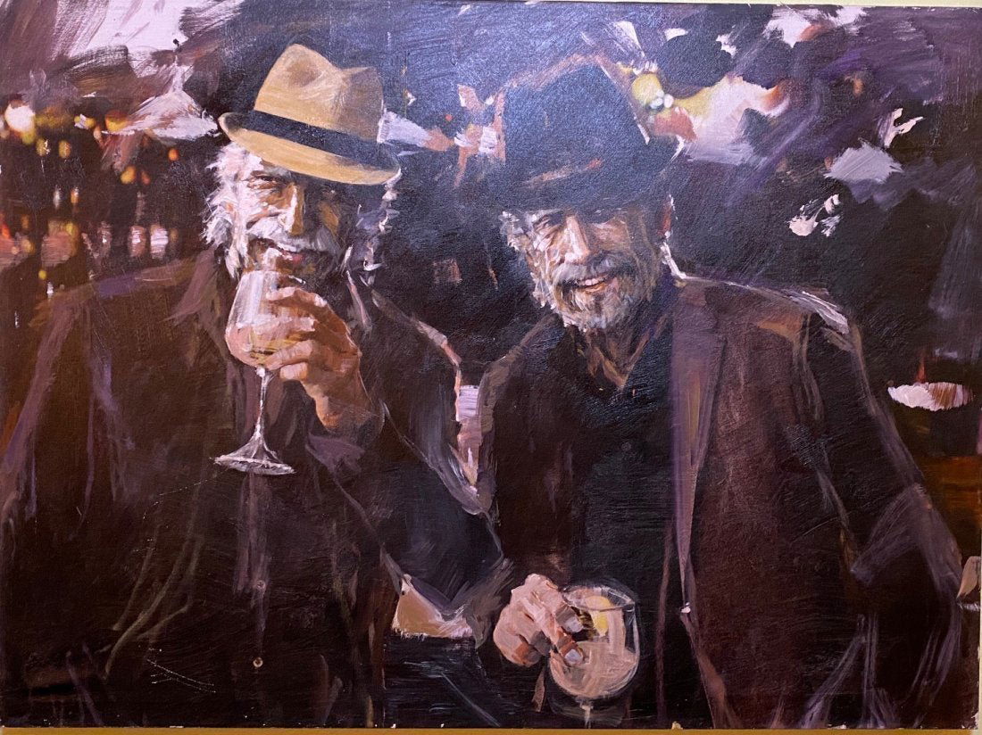 Aldo Luongo (1941 Argentinian) (1 of 2)