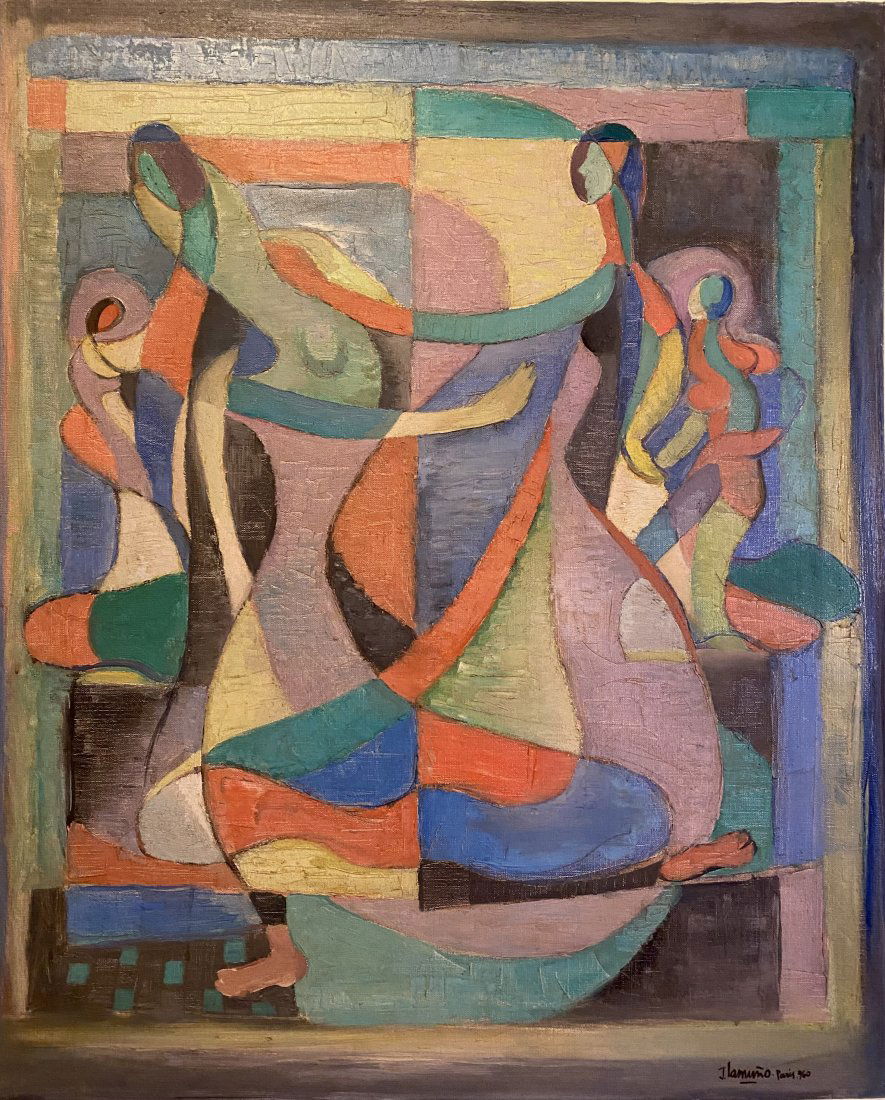 Jose Lamuno Garcia (1912-* Spanish) (1 of 3)