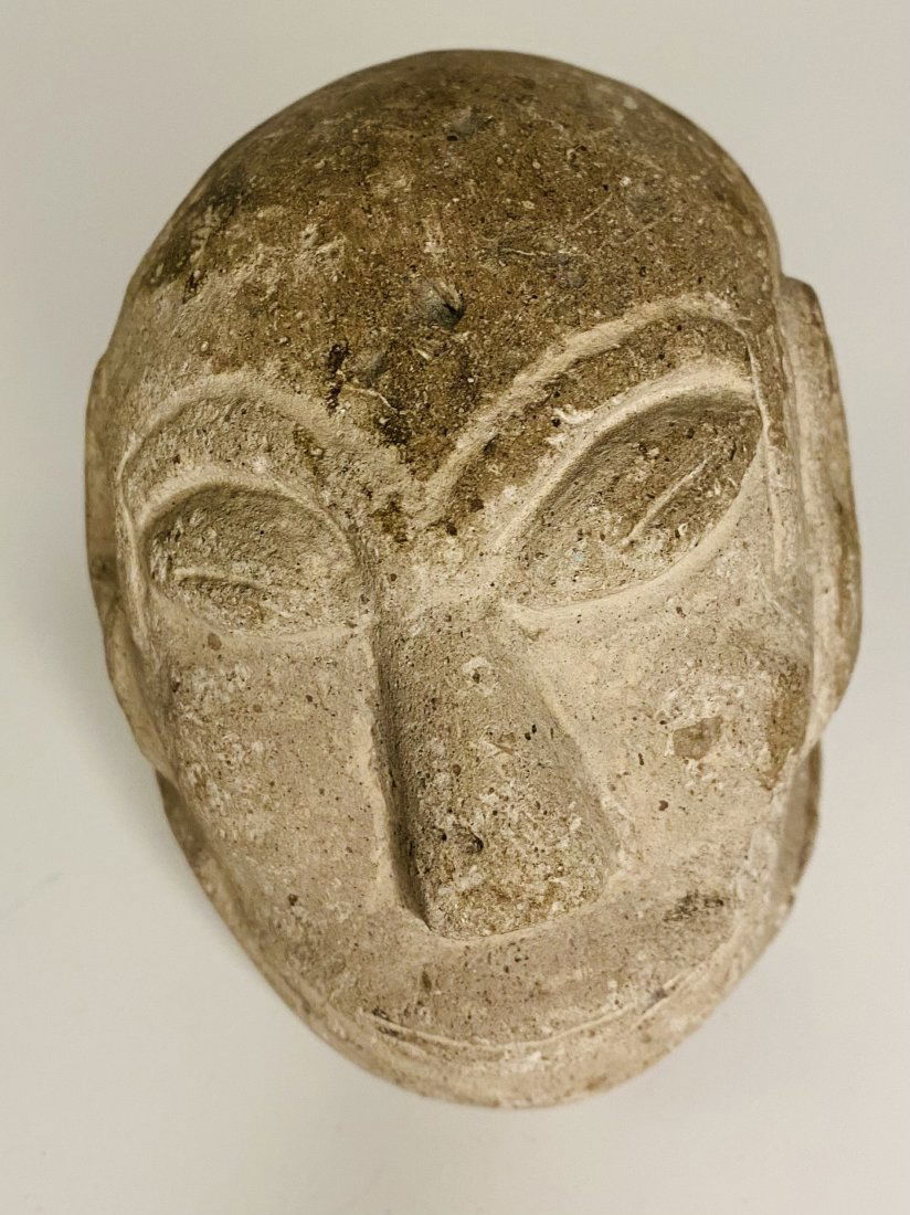 Pre-Columbian Mayan Head (1 of 3)