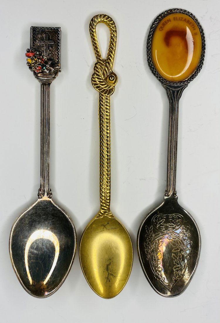 Collectibles Silver Spoons (1 of 2)