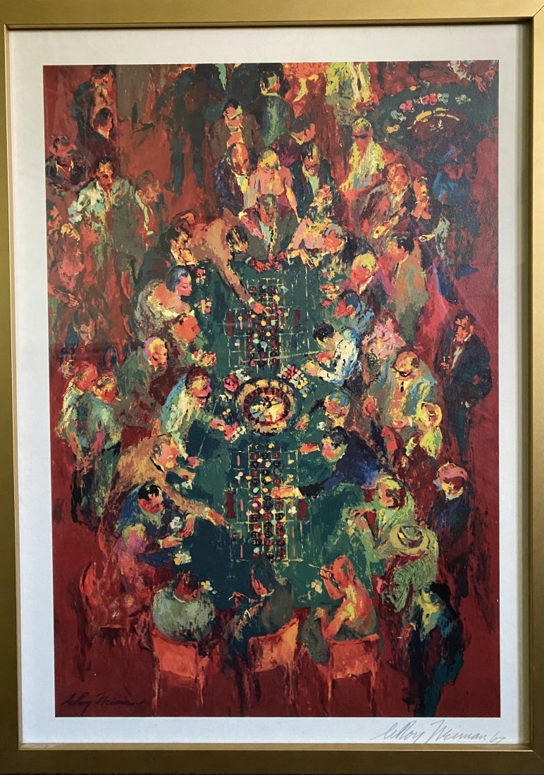 LeRoy Neiman (1921-2012, New York, NY) (1 of 5)