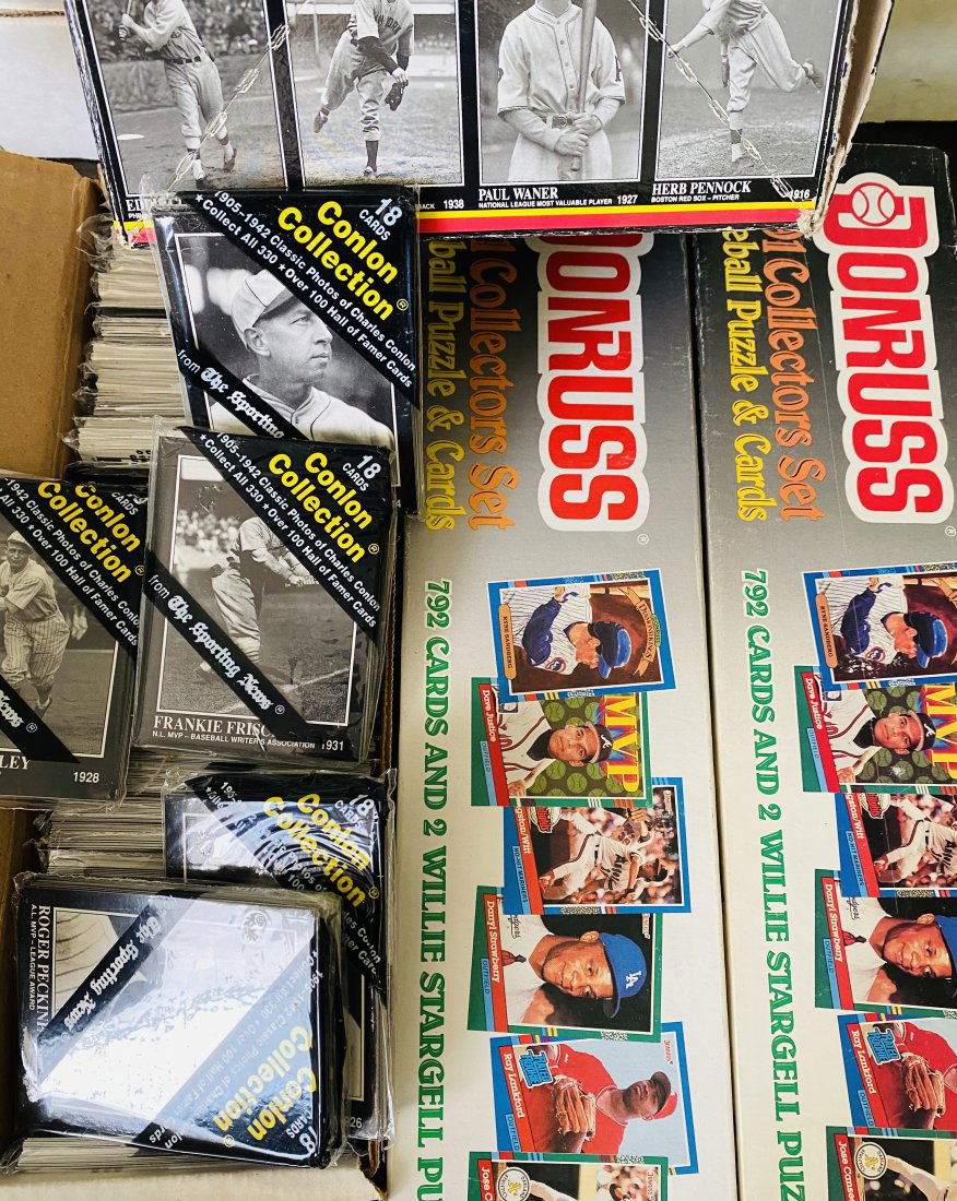 Donrus And megacards collection set (1 of 3)